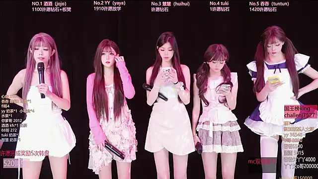 عرض كام Lris-Girls