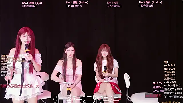 Lris-Girls 在線直播表演