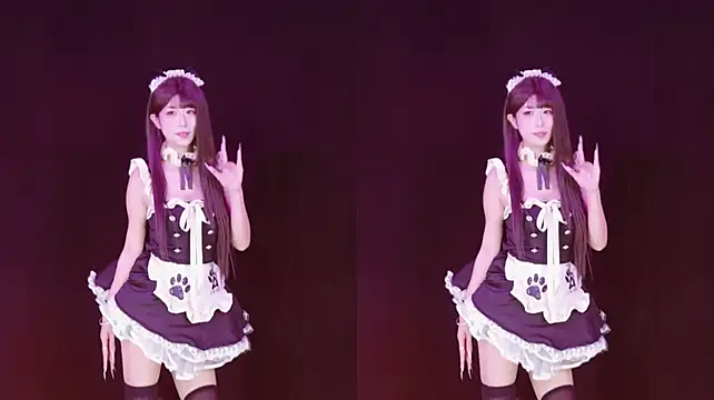 Iris_Girls 网络视讯表演
