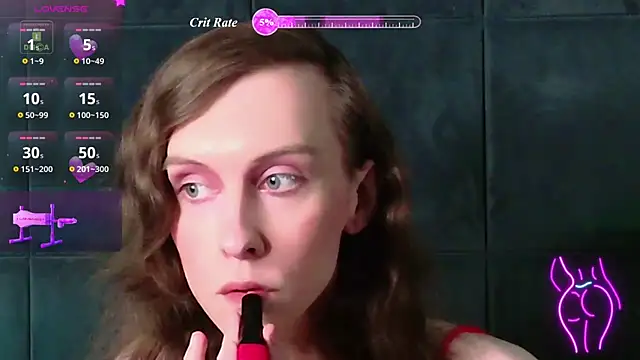 GraceMorgana Adlı Modelin Web Kamerası Şovu