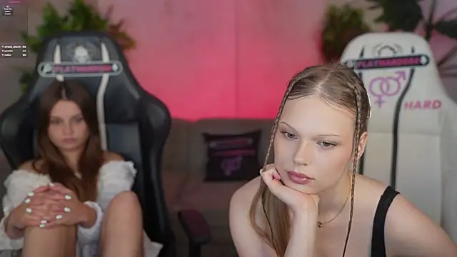 Webkamerová show Blair_secrets