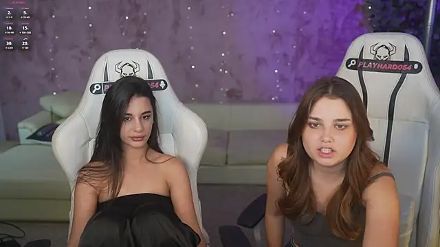 Webkamerová show Blair_secrets