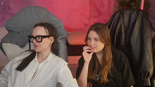 Webkamerová show Blair_secrets
