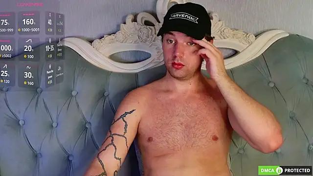 Show de ArthurMeyers na webcam
