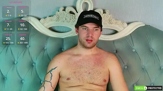 Show de ArthurMeyers na webcam