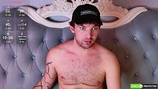 Show de ArthurMeyers na webcam