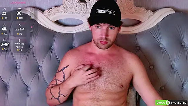 Show modela ArthurMeyers na web-kameri
