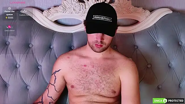 Show de ArthurMeyers na webcam