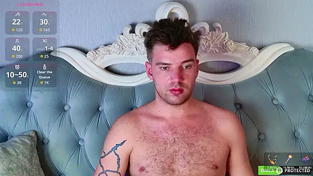 Show modela ArthurMeyers na web-kameri