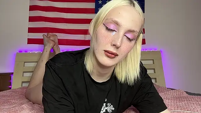 Webkamerová show llinabarbie