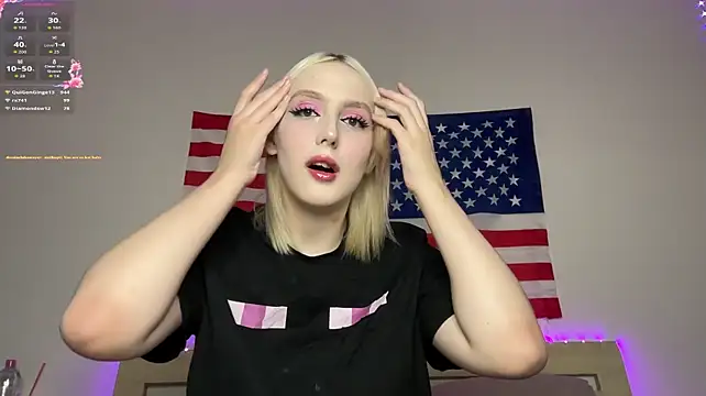 Webkamerová show llinabarbie
