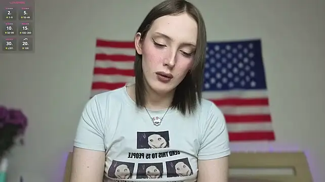 הופעת וובקאם של llinabarbie