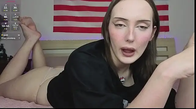 llinabarbie Adlı Modelin Web Kamerası Şovu