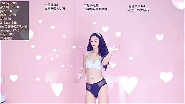 Agape-999's Webcam Show