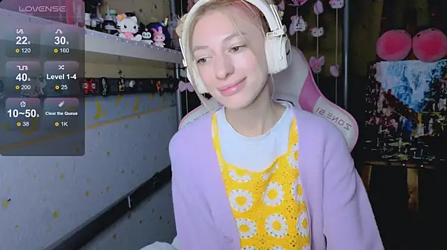 Webkamerová show MiaMooonn