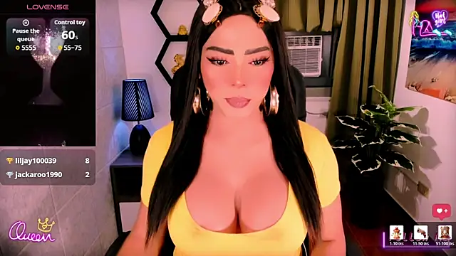 xJackieHugeSuckerx Pertunjukan Webcam