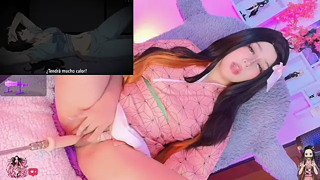 Chat XXX en directo de Kimiko--