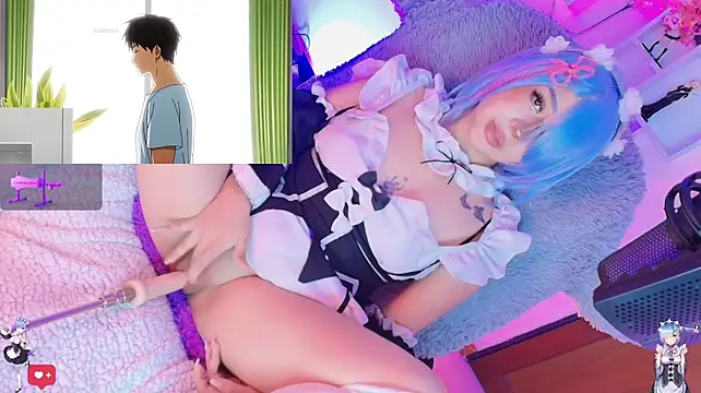 Kimiko-- Show in webcam
