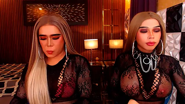 MariaSofiaLoveTS Pertunjukan Webcam