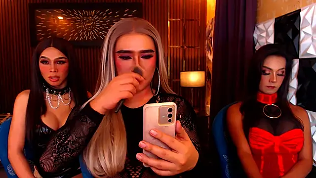Webkamerová show MariaSofiaLoveTS
