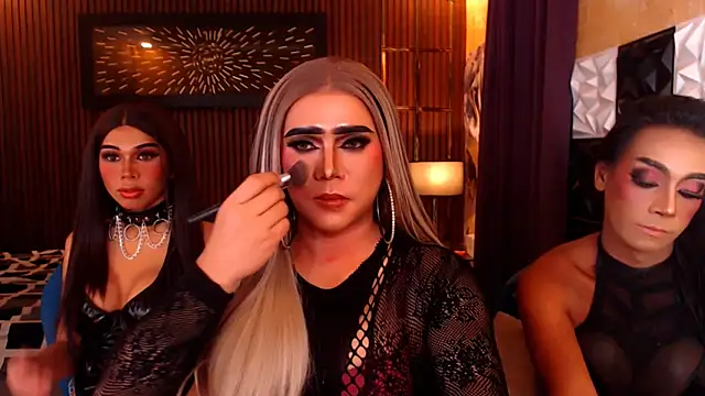 הופעת וובקאם של MariaSofiaLoveTS