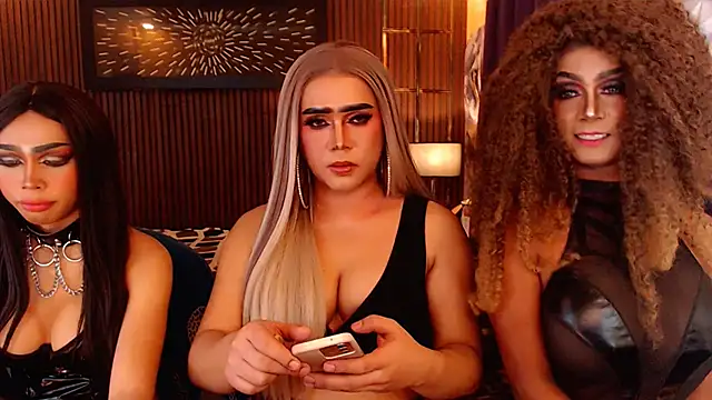 Webkamerová show MariaSofiaLoveTS