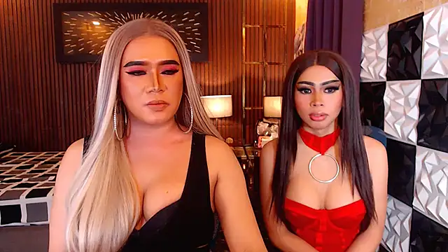 Webkamerová show MariaSofiaLoveTS