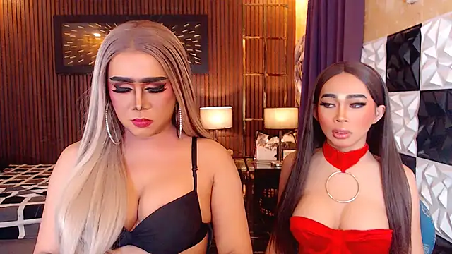 MariaSofiaLoveTS Pertunjukan Webcam