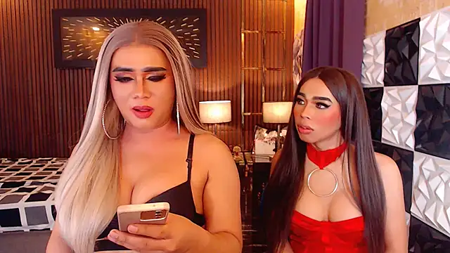 Webkamerová show MariaSofiaLoveTS