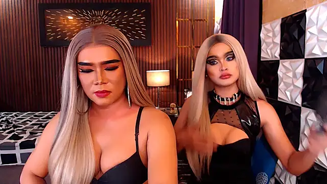 MariaSofiaLoveTS Pertunjukan Webcam