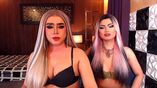 MariaSofiaLoveTS Pertunjukan Webcam