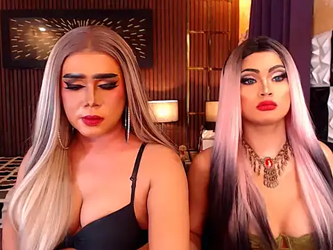 MariaSofiaLoveTS Pertunjukan Webcam