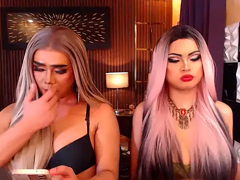 MariaSofiaLoveTS Pertunjukan Webcam