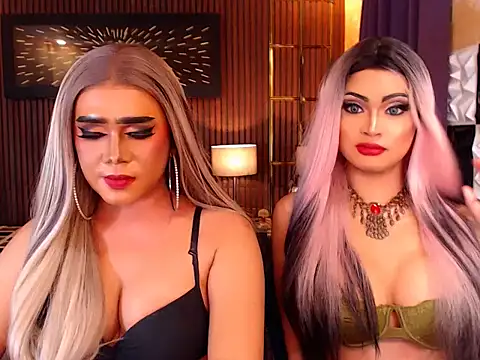 Webkamerová show MariaSofiaLoveTS