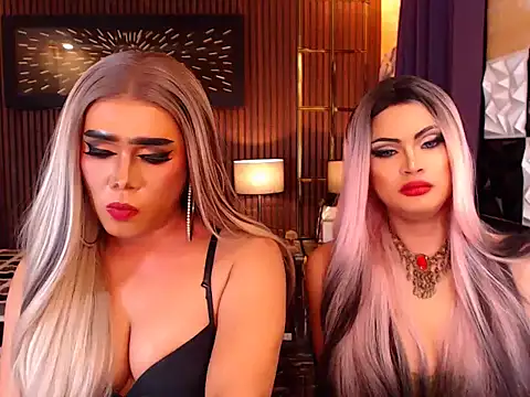 MariaSofiaLoveTS Pertunjukan Webcam