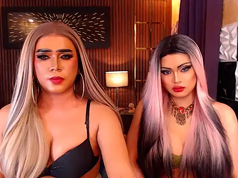 MariaSofiaLoveTS Pertunjukan Webcam