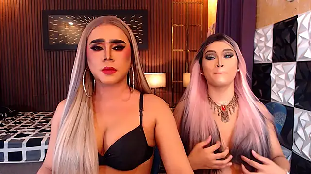 MariaSofiaLoveTS Pertunjukan Webcam