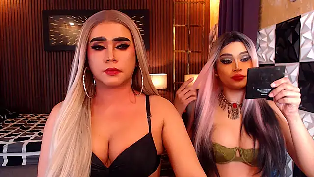 Webkamerová show MariaSofiaLoveTS