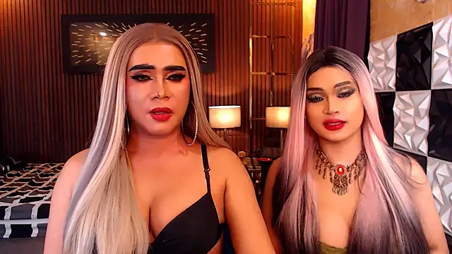 MariaSofiaLoveTS Pertunjukan Webcam