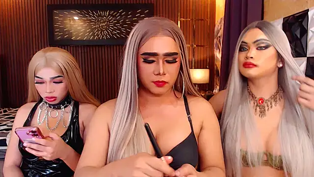 Webkamerová show MariaSofiaLoveTS