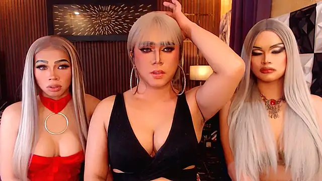 MariaSofiaLoveTS Pertunjukan Webcam