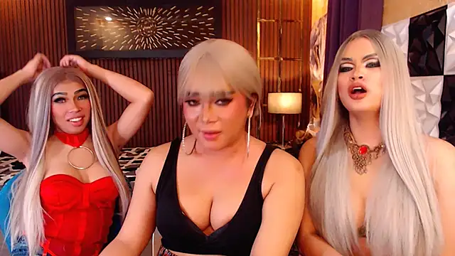 MariaSofiaLoveTS Adlı Modelin Web Kamerası Şovu