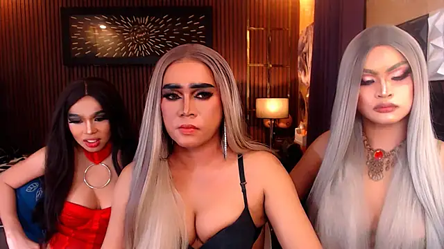 MariaSofiaLoveTS Pertunjukan Webcam
