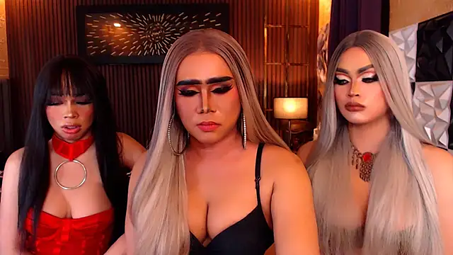 Webkamerová show MariaSofiaLoveTS