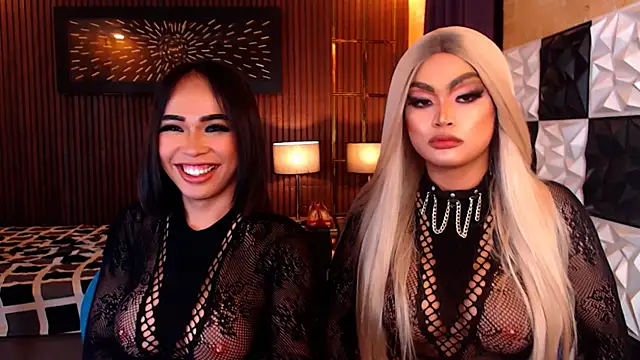 MariaSofiaLoveTS Pertunjukan Webcam