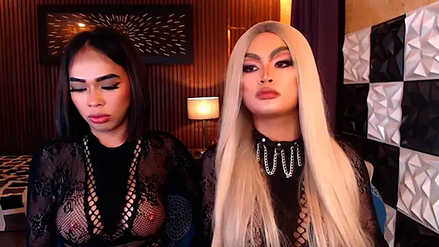 MariaSofiaLoveTS Pertunjukan Webcam