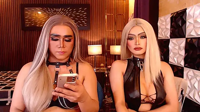 MariaSofiaLoveTS Pertunjukan Webcam