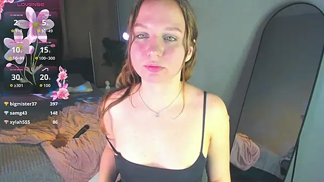 Pokazy przed kamerką – Vicki_Milles