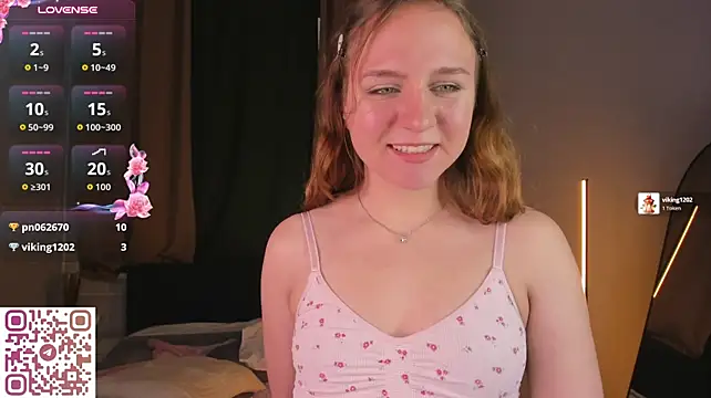 Pokazy przed kamerką – Vicki_Milles
