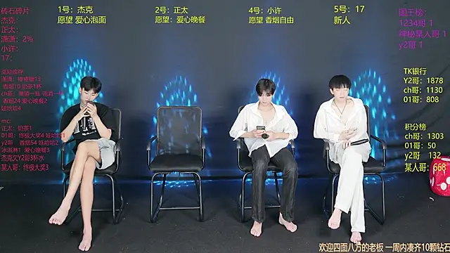 WildBoys-001 网络视讯表演